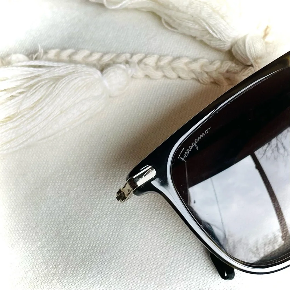 SOLD✨SALVATORE FERRAGAMO | 57 - 15 - 150 mm | SF966S 319 #3 Db Bridge Sunglasses_6